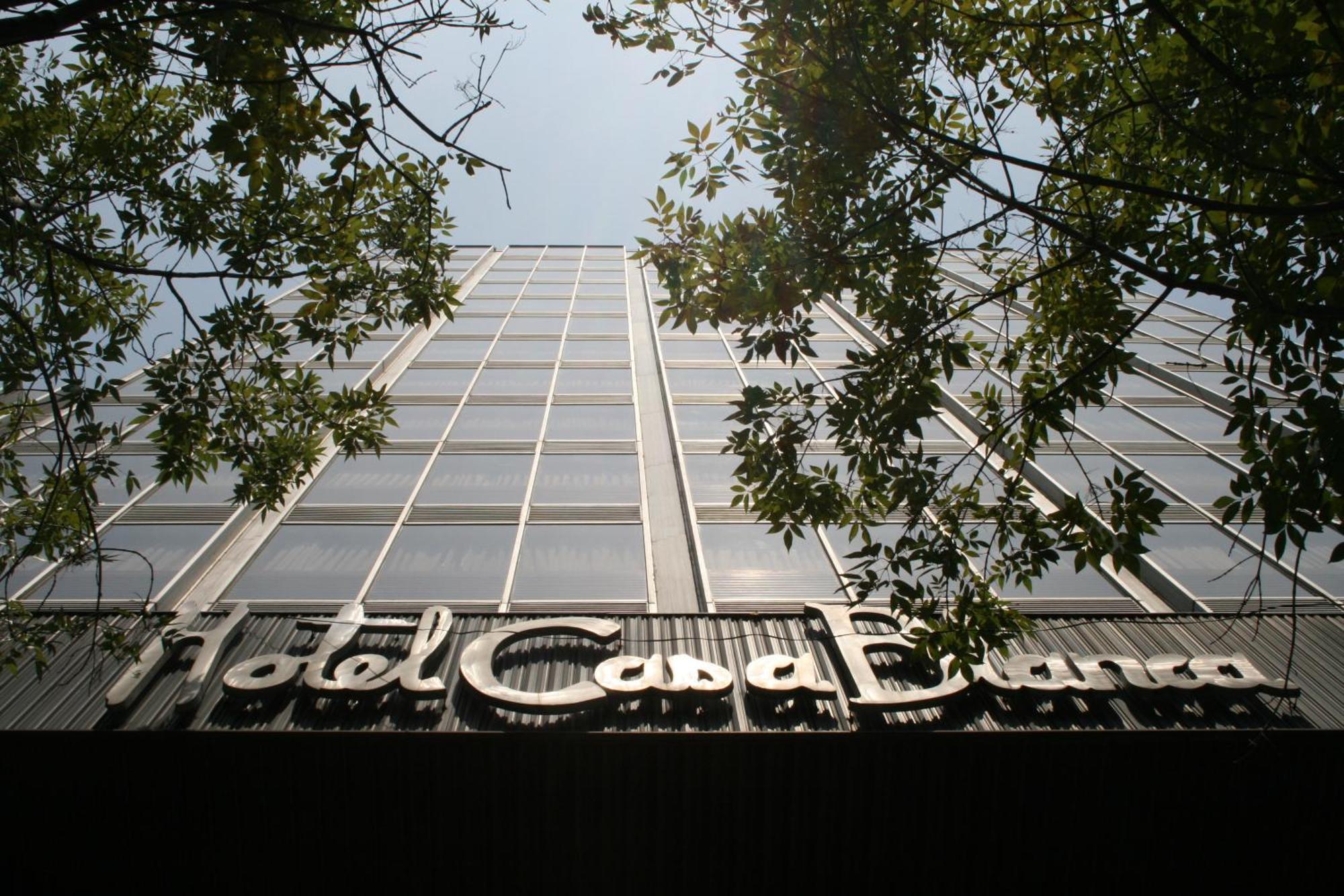 Hotel Casa Blanca, Mexico City